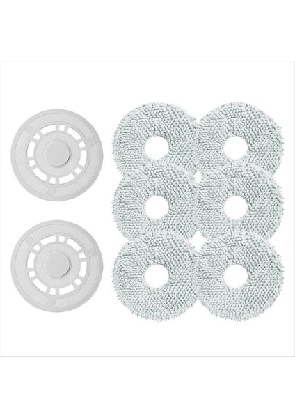 L10S Pro Ultra Heat, X30 Ultra, X40 Ultra, S30 Pro Ultra Için Yedek Parça Aksesuarları Paspas Tutucu Braketi (Yurt Dışından)