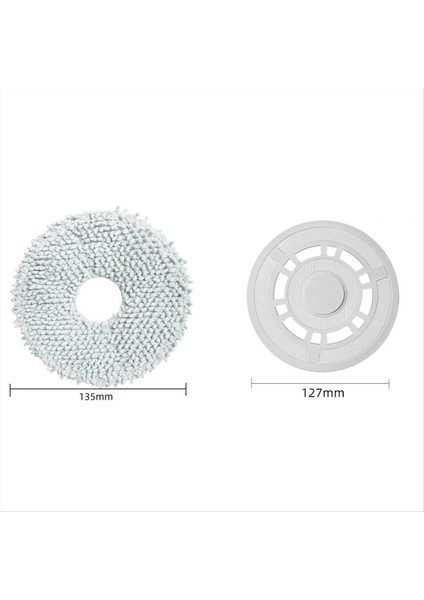 L10S Pro Ultra Heat, X30 Ultra, X40 Ultra, S30 Pro Ultra Için Yedek Parça Aksesuarları Paspas Tutucu Braketi (Yurt Dışından) modelleri