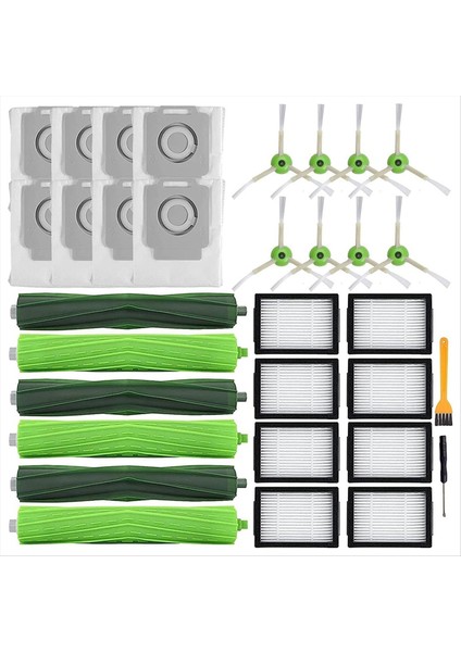 I7 I7+ I3 I3+ I4 I4+ I6 I6+ I8 I8+ J7 J7+/plus E5 E6 E7 Elektrikli Süpürge Aksesuarları Için Yedek (Yurt Dışından)