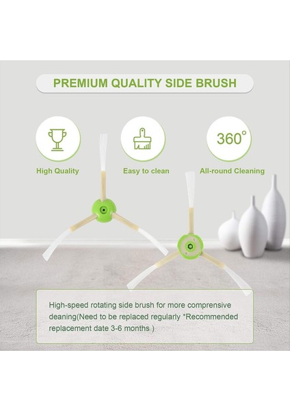 I7 I7+ I3 I3+ I4 I4+ I6 I6+ I8 I8+ J7 J7+/plus E5 E6 E7 Elektrikli Süpürge Aksesuarları Için Yedek (Yurt Dışından) fırsatları