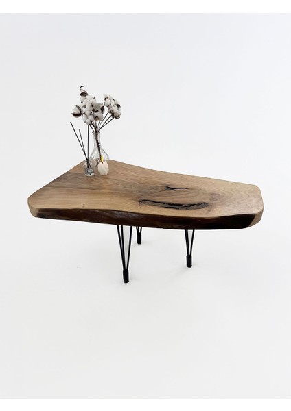 Doğal Tek Parça Sehpa