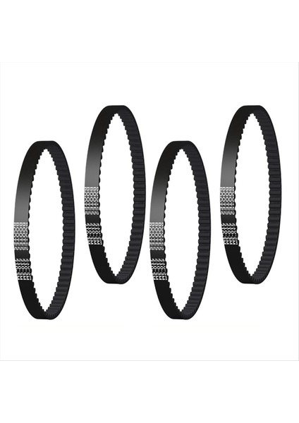 Tıneco 1.0 2.0 Floor One Fırçalama Makinesi 3M210 3M225 3M180 Kemer Aksesuarları Için 4 Adet (Yurt Dışından)