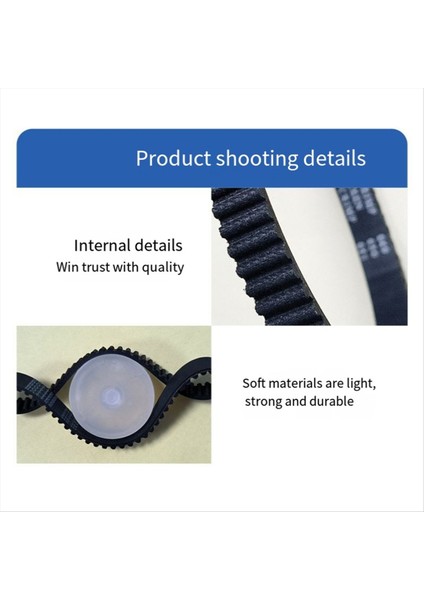 Tıneco 1.0 2.0 Floor One Fırçalama Makinesi 3M210 3M225 3M180 Kemer Aksesuarları Için 4 Adet (Yurt Dışından) modelleri