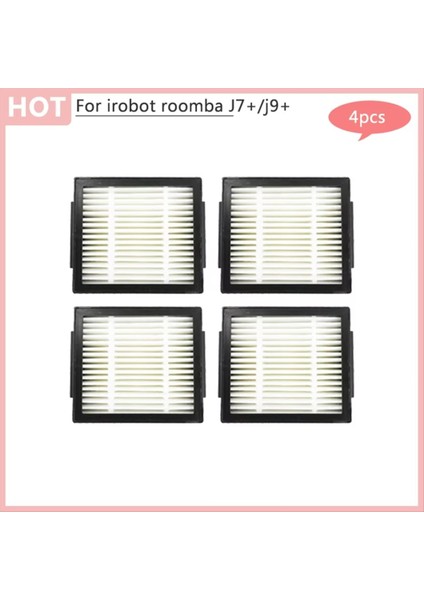 Irobot Roomba Combo J7 + J9+ Yedek Parçaları Süpürge Elektrikli Süpürge Ana Yan Fırça Hepa Filtre Aksesuarları (Yurt Dışından) modelleri