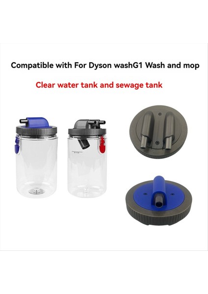 Dyson Wash G1 Elektrikli Süpürge Ataşmanları Için Yedek Parçalar Temiz Su Tankı Su Tankı Temizleme Kovası Temiz Su Tankı (Yurt Dışından) fiyatları