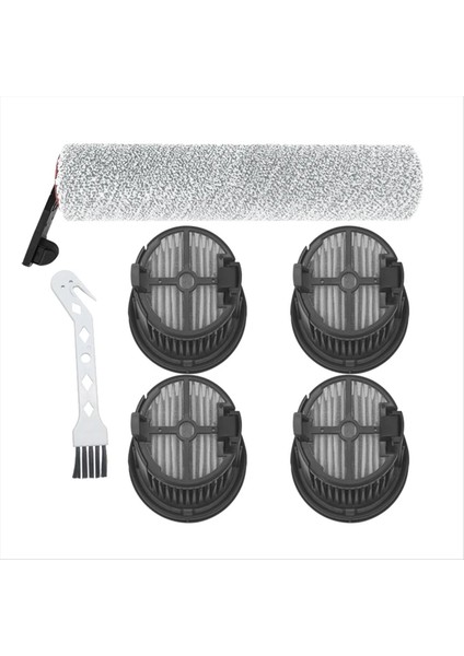 Dreame H20 PRO/H30 PRO/H20 ULTRA/H30 ULTRA/H30 Kombo Istasyonlu Elektrikli Süpürge Parçaları Için Silindir Fırça Hepa Filtreleri (Yurt Dışından)
