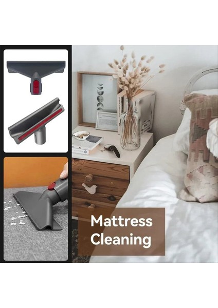 Dyson V7V8V10 Elektrikli Süpürge Yumuşak Fırça Başlığı Düz Başlık Emiş Başlığı Sert Fırça Yatak Emiş Aksesuarları (Yurt Dışından) fiyatları