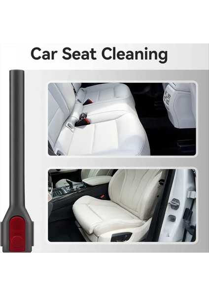 Dyson V7V8V10 Elektrikli Süpürge Yumuşak Fırça Başlığı Düz Başlık Emiş Başlığı Sert Fırça Yatak Emiş Aksesuarları (Yurt Dışından) fırsatları