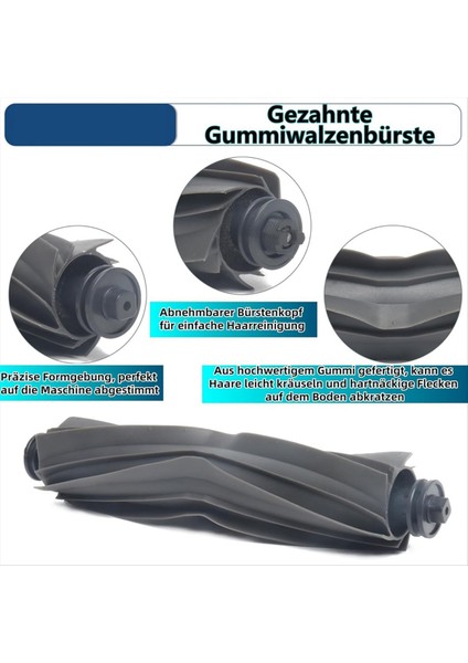 Dreame D10 Plus Gen 2 Robot Süpürge Aksesuarları, Ana Yan Fırça Hepa Filtreleri, Paspas Bezi, Toz Torbaları (Yurt Dışından) fiyatları