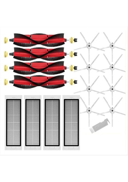 Mı S5 Max S6 Pure Maxv S55 Robotlu Süpürge Aksesuarları Için Hepa Filtre (Yurt Dışından)