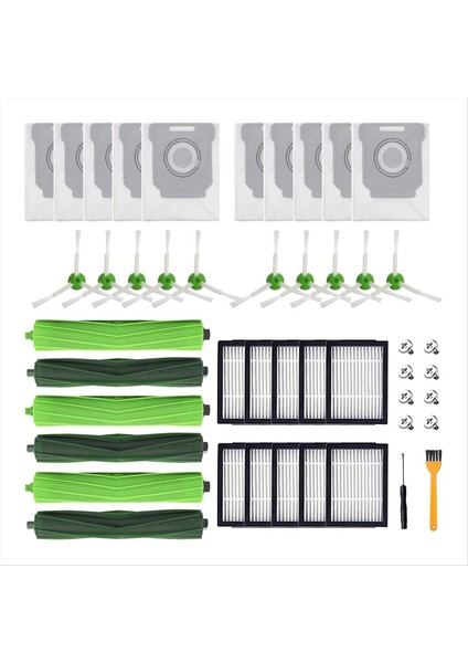 I1+ I7/ı7+ I3+ I4+I6+ I8+ /plus E5 E6 E7,ı & E & J Serisi Elektrikli Süpürge Için Yedek Parçalar Aksesuarlar (Yurt Dışından)