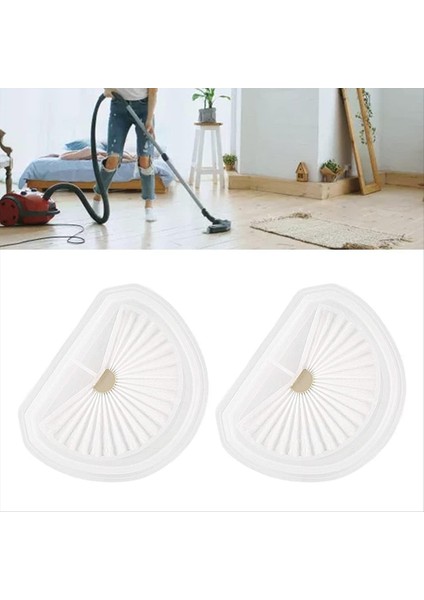 Black And Decker VLPF10 El Süpürgesi Aksesuarları Için 4 Adet Yedek Filtre (Yurt Dışından) fiyatları