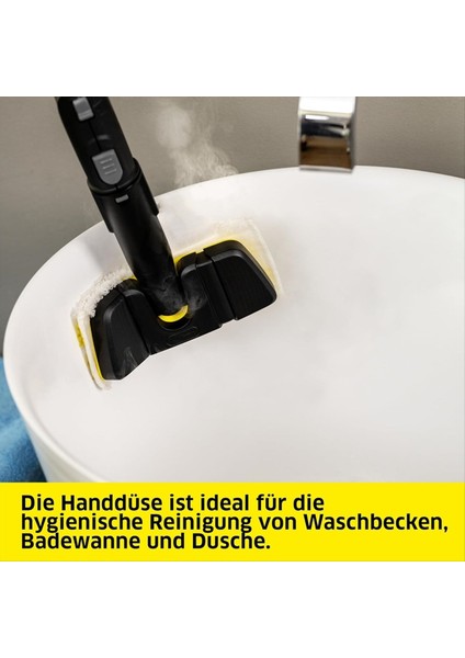 Karcher Esnek El Ucu Aksesuarları Küvetler, Lavabolar ve Kavisli Yüzeyler Için Buharlı Temizleyiciler 2.863-333.0 (Yurt Dışından) modelleri