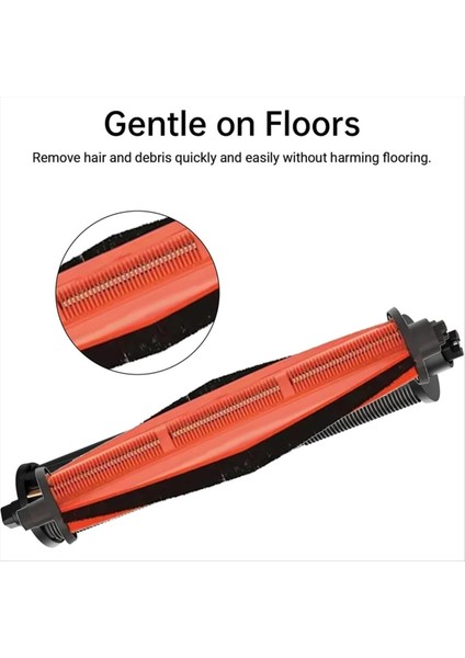 Xıaomı Mijia M30/M30S/M40/H40/X10+/X20+/S10+/S20+X20 MAX/X20 Pro Elektrikli Süpürge Fırçası Için Karışmayan Rulo Fırça (Yurt Dışından) fiyatları