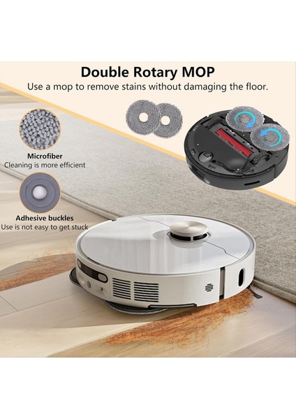 Roborock Q Revo Qrevo Maxv Qrevo Master Qrevo Slim Qrevo Pro Qrevo S Mop Yedek Parçaları Için Mop Bezi Toz Torbaları (Yurt Dışından) fiyatları