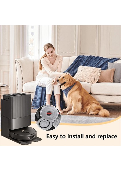 Roborock Q Revo Qrevo Maxv Qrevo Master Qrevo Slim Qrevo Pro Qrevo S Mop Yedek Parçaları Için Mop Bezi Toz Torbaları (Yurt Dışından) fırsatları