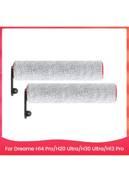 Dreame H14 PRO/H20 ULTRA/H30 ULTRA/H13 Pro Islak ve Kuru Vakumlu Rulo Fırça Aksesuarları Parça Zemin Temizleme Fırçası (Yurt Dışından)