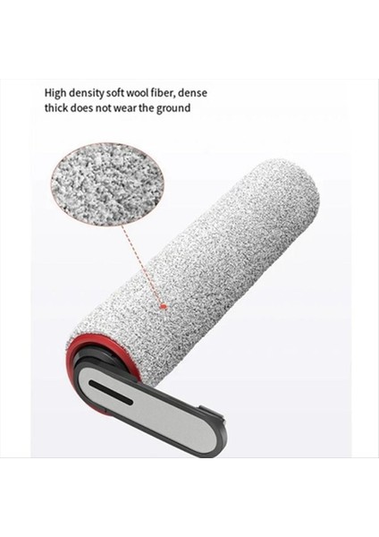 Dreame H14 PRO/H20 ULTRA/H30 ULTRA/H13 Pro Islak ve Kuru Vakumlu Rulo Fırça Aksesuarları Parça Zemin Temizleme Fırçası (Yurt Dışından) fiyatları