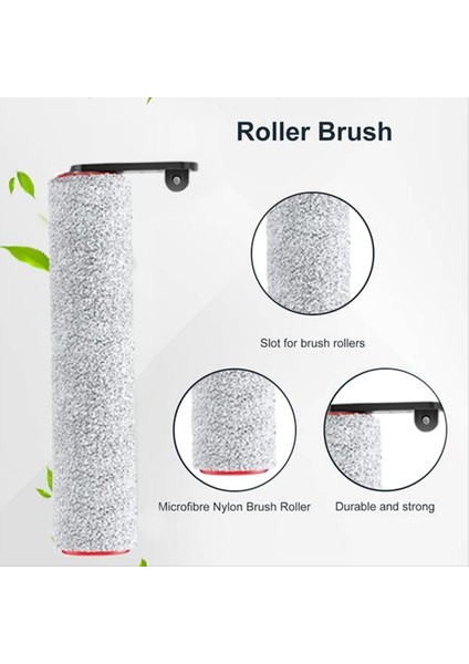 Dreame H14 PRO/H20 ULTRA/H30 ULTRA/H13 Pro Islak ve Kuru Vakumlu Rulo Fırça Aksesuarları Parça Zemin Temizleme Fırçası (Yurt Dışından) fırsatları