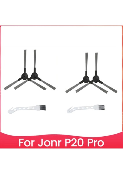 Jonr P20 Pro Robot Süpürge Aksesuarları Yan Fırça Yedek Aksesuarları Fırça (Yurt Dışından)