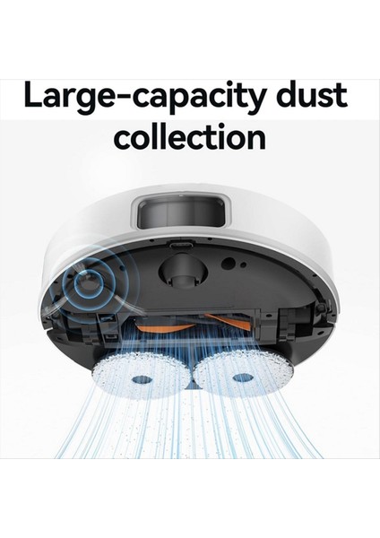 Jonr P20 Pro Robot Süpürge Aksesuarları Yan Fırça Yedek Aksesuarları Fırça (Yurt Dışından) modelleri