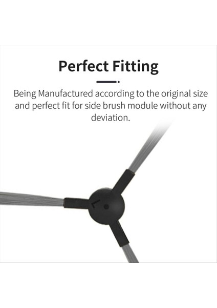 Jonr P20 Pro Robot Süpürge Aksesuarları Yan Fırça Yedek Aksesuarları Fırça (Yurt Dışından) fırsatları