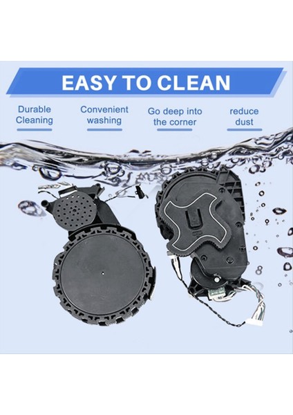 Dreame X40 Pro Ultra Robot Süpürge Için Sol ve Sağ Tekerlekler Süpürge Parçaları ve Aksesuarları (Yurt Dışından) fırsatları