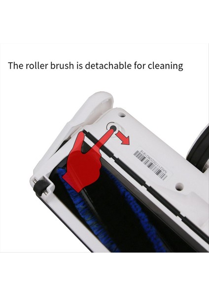 Tineco FB2117 Yedek Parça Elektrikli Süpürge Zemin Fırçası Başlığı Için Elektrikli Zemin Fırçası Başlıkları Verimli Temizlik Aksesuarları (Yurt Dışından) modelleri