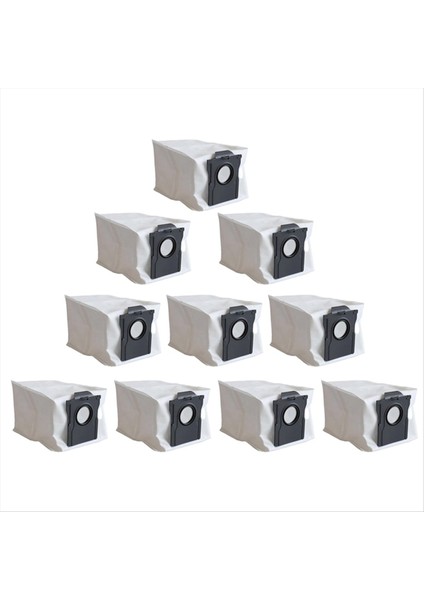 Dreame Mova Z50 Ultra/z5 Pro/z5 Elektrikli Süpürge Parçaları Için Yedek Parça Toz Torbası Dokumasız Çöp Torbaları 10 Adet (Yurt Dışından) modelleri