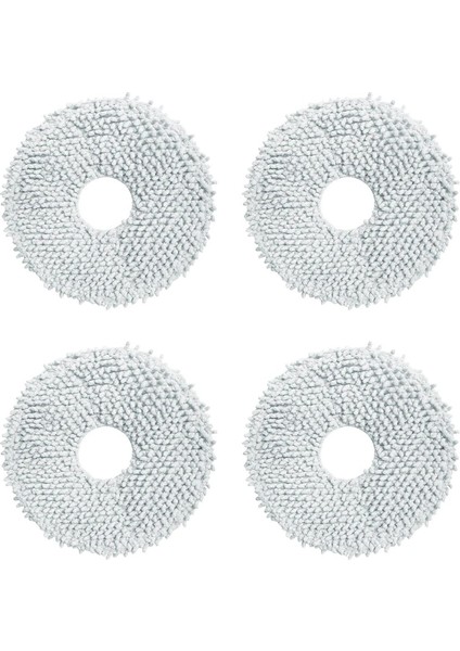 Dreame Bot L10S Ultra Robot Süpürge Yedek Parçaları Ana Yan Fırça Hepa Filtre Paspas Bezi Ped Toz Torbaları (Yurt Dışından) fırsatları