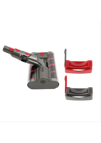 Dyson Omni-Glide SV19/21 Motor Başlığı Yumuşak Silindir Temizleme Başlığı Çift Yumuşak Silindir Fırçalı Süpürge Başlığı Değişimi (Yurt Dışından)