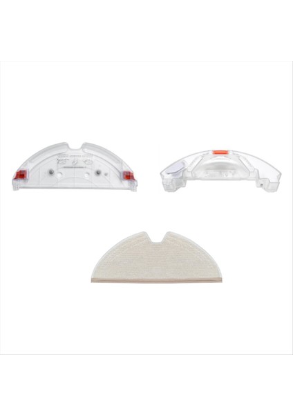 Roborock S5 Max/s6 Maxv/s6 Pure/t7 Elektrikli Süpürge Paspas Tutucu Paspas Pedi Su Tankı Değişimi (Yurt Dışından)