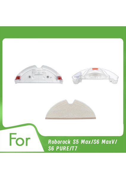 Roborock S5 Max/s6 Maxv/s6 Pure/t7 Elektrikli Süpürge Paspas Tutucu Paspas Pedi Su Tankı Değişimi (Yurt Dışından) fiyatları