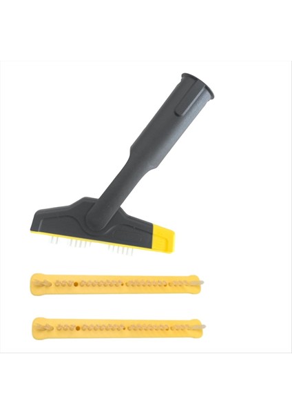 Karcher Sc1-5 2.863-334.0 Için Buharlı Fırçalı Xxl Derz Fırçası, Fayans ve Çimento Yüzeylerinde Verimli Temizlik Için Derz Fırçası (Yurt Dışından)