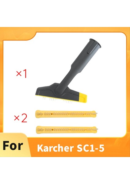 Karcher Sc1-5 2.863-334.0 Için Buharlı Fırçalı Xxl Derz Fırçası, Fayans ve Çimento Yüzeylerinde Verimli Temizlik Için Derz Fırçası (Yurt Dışından) fırsatları