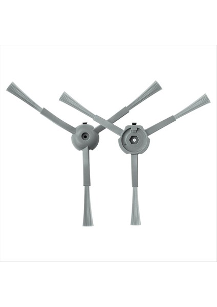 8 Adet Yan Fırçalar Yedek Parça Robotlu Süpürge Aksesuarları Temiz L50/L60 Süpürücü (Yurt Dışından) modelleri