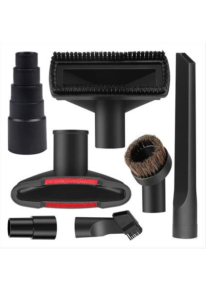 Evrensel Vakum Bağlantı Kiti Islak Kuru Plastik Vakum Hortumu Adaptörü 1-1/4 Inç Elektrikli Süpürge Aksesuarları (Yurt Dışından)