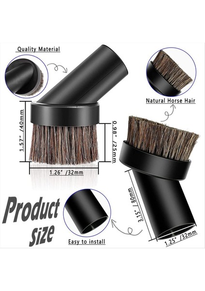 Evrensel Vakum Bağlantı Kiti Islak Kuru Plastik Vakum Hortumu Adaptörü 1-1/4 Inç Elektrikli Süpürge Aksesuarları (Yurt Dışından) fırsatları