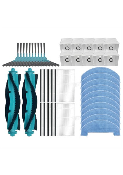 Conga 2499 Ultra Home Advanced / Titanium X-Treme, Atvel R80 Base / 7690 Immortal Max Home Yedek Parçaları (Yurt Dışından)