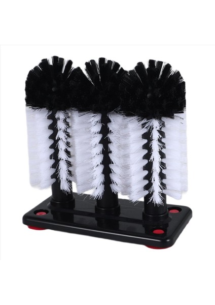 Su Şişesi Temizleme Fırçası, Vakumlu Tabanlı Cam Bardak Yıkama Makinesi, Bira Bardağı ve Uzun Bacaklı Bardaklar Için 3 Başlıklı Kıl Fırça (Yurt Dışından) fiyatları