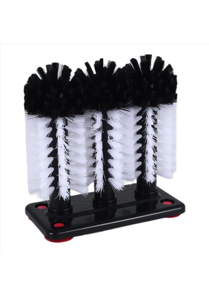 Su Şişesi Temizleme Fırçası, Vakumlu Tabanlı Cam Bardak Yıkama Makinesi, Bira Bardağı ve Uzun Bacaklı Bardaklar Için 3 Başlıklı Kıl Fırça (Yurt Dışından) modelleri