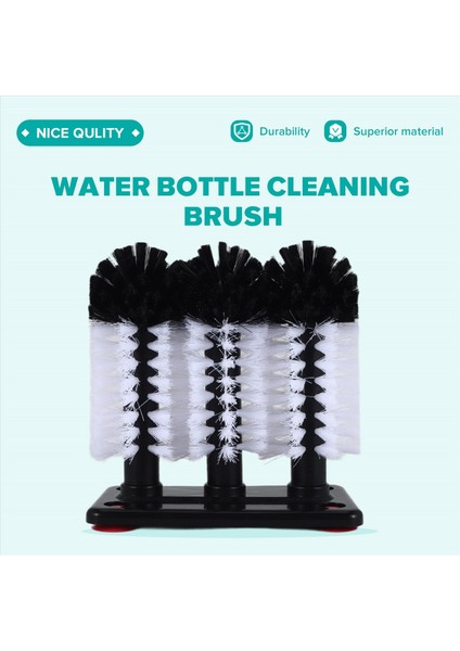 Su Şişesi Temizleme Fırçası, Vakumlu Tabanlı Cam Bardak Yıkama Makinesi, Bira Bardağı ve Uzun Bacaklı Bardaklar Için 3 Başlıklı Kıl Fırça (Yurt Dışından) fırsatları