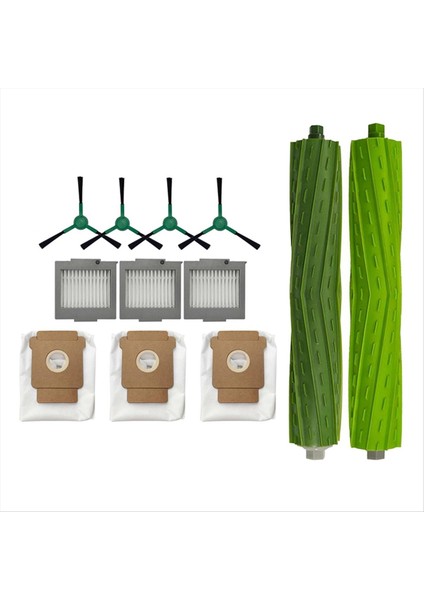 Irobot Roomba Max 705 Elektrikli Süpürge/ırobot Roomba Plus 504 Elektrikli Süpürge Yedek Parçaları Ana Fırça Kenar Fırçası Toz Torbası Filtresi (Yurt Dışından) modelleri