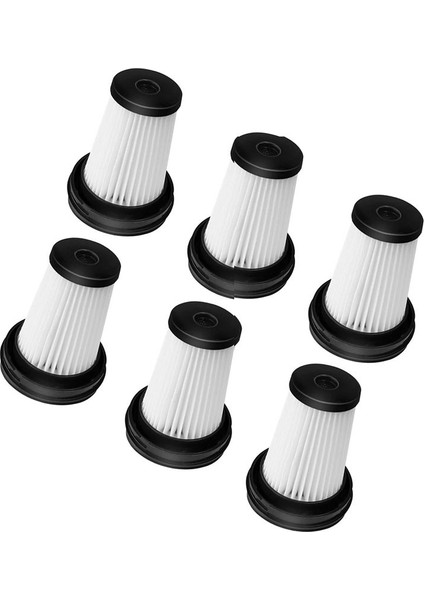 VCH9629 VCH9630 VCH9631 VCH9632 Için 6pcs Filtre - Robot Süpürge Parçaları - Ev Süpürgesinin Değiştirilmesi (Yurt Dışından)