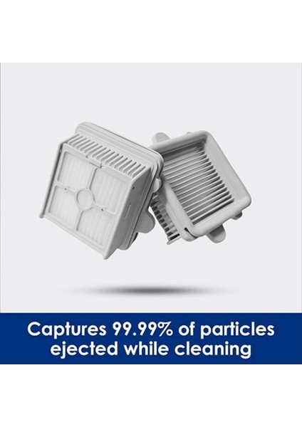 Roborock F25/F25 LT/F25 RT/F25 ACE/F25 Ace COMBO/F25 COMBO/F25 Alt Yedek Parçaları Için Rulo Fırça Hepa Filtresi (Yurt Dışından) fırsatları