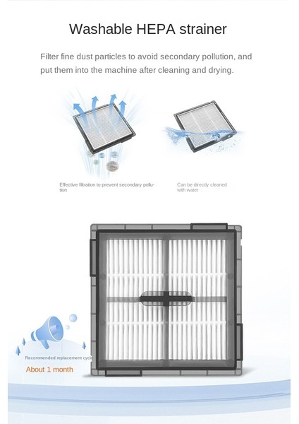 Roborock Q10 S5/ Q10 S5+/ Q10 Vf/ Q10 Vf+ Için Yedek Parçalar, Ana ve Yan Fırçalar, Paspas Pedleri, Toz Torbaları Aksesuarları (Yurt Dışından) fiyatları