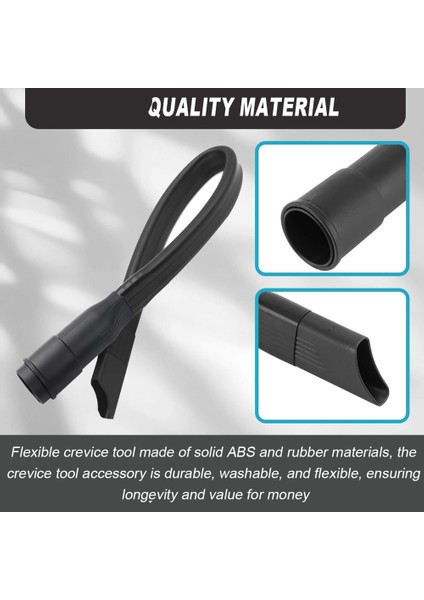 Hoover/numatic ve Çoklu Model Elektrikli Süpürgeler Için Evrensel Ekstra Uzun Esnek Dar Alan Temizleme Aparatı, Uzatma Ucu Aparatı (Yurt Dışından) fiyatları