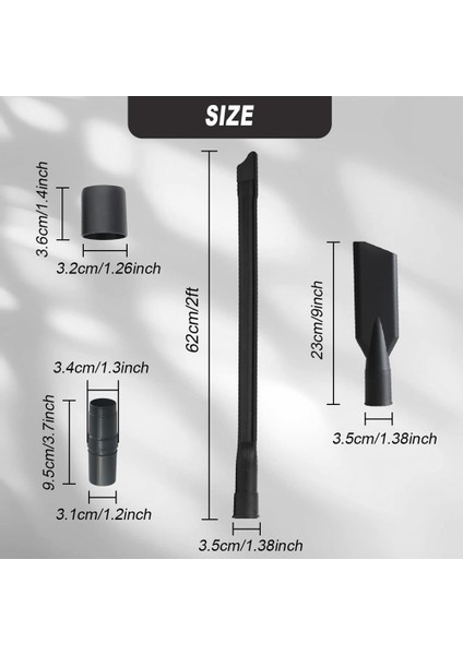 Hoover/numatic ve Çoklu Model Elektrikli Süpürgeler Için Evrensel Ekstra Uzun Esnek Dar Alan Temizleme Aparatı, Uzatma Ucu Aparatı (Yurt Dışından) fırsatları