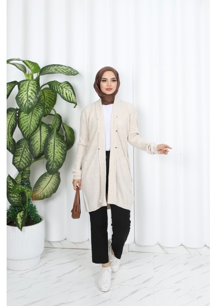 Kuşgözü Detaylı Bağcıklı Hırka fiyatları