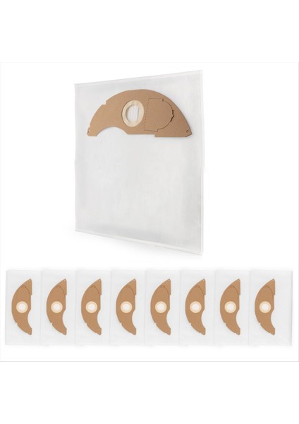 Karcher Nt 22/1 Elektrikli Süpürge Torbaları Için 8'li Paket Elektrikli Süpürge Torbaları Yedek Elektrikli Süpürge Aksesuarları (Yurt Dışından)